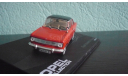 Opel Kadett A Coupe, масштабная модель, Opel Collection, 1:43, 1/43