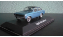 Opel Ascona A, масштабная модель, Schuco, 1:43, 1/43