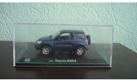 Toyota RAV4, масштабная модель, Bauer/Cararama/Hongwell, scale43