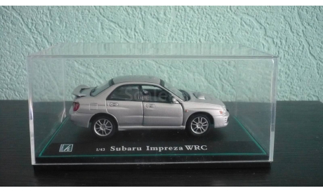 Subaru Impreza WRS, масштабная модель, Bauer/Cararama/Hongwell, 1:43, 1/43