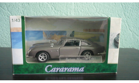 Aston Martin DB5 Ранняя Cararama. Двери открываются., масштабная модель, Bauer/Cararama/Hongwell, scale43