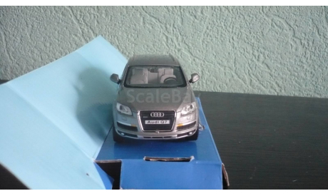 Audi Q7, масштабная модель, Bauer/Cararama/Hongwell, 1:43, 1/43