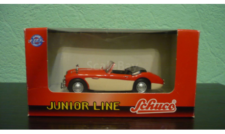 Austin Healey, масштабная модель, Austin-Healey, Schuco, scale43