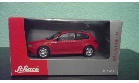 Alfa Romeo 147, масштабная модель, Schuco, 1:43, 1/43