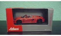 Porsche Carrera GT 2001 Cabriolet, масштабная модель, Schuco, scale43