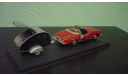 Mercedes-Benz 190 SL Roadster c прицепом, масштабная модель, Bauer/Cararama/Hongwell, scale43