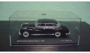 Mercedes-benz 300D 1957, масштабная модель, WhiteBox, scale43