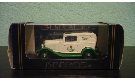 Ford V8 1932 ’Carlsberg’, масштабная модель, Eligor, scale0