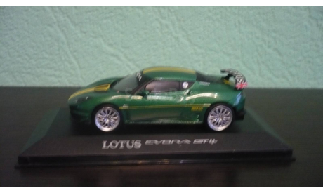 Lotus Evora GT4, масштабная модель, Corgi, 1:43, 1/43