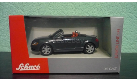 Audi TT cabriolet (8N), масштабная модель, Schuco, scale43