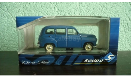 Renault  Colorale  1953, масштабная модель, Solido, scale43