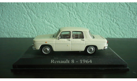 Renault 8 1964, масштабная модель, Altaya, scale43