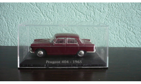 Peugeot 404 1965, масштабная модель, Altaya, 1:43, 1/43