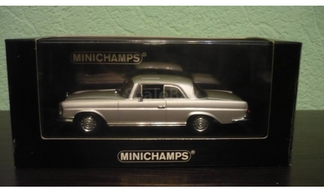 Mercedes-benz 280SE Coupe, масштабная модель, Minichamps, 1:43, 1/43