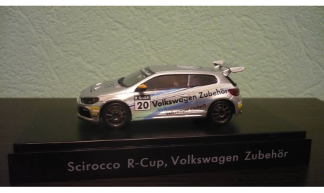 Volkswagen Scirocco R-Cup, масштабная модель, Spark, 1:43, 1/43