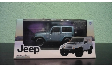 Jeep wrangler 2012, масштабная модель, Greenlight Collectibles, 1:43, 1/43