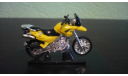 BMW F650GS, масштабная модель мотоцикла, Bauer/Cararama/Hongwell, 1:43, 1/43