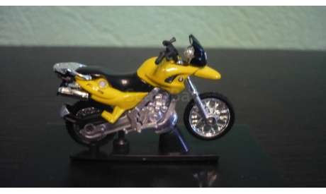 BMW F650GS, масштабная модель мотоцикла, Bauer/Cararama/Hongwell, 1:43, 1/43