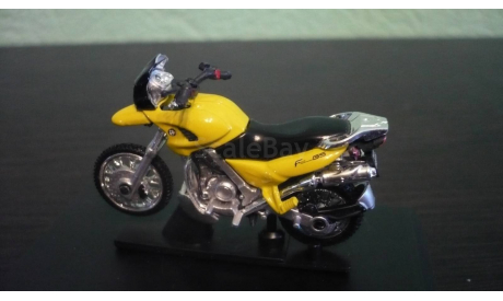 BMW F650GS, масштабная модель мотоцикла, Bauer/Cararama/Hongwell, 1:43, 1/43