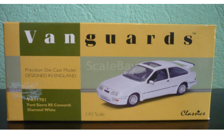 Ford Sierra RS Cosworth, масштабная модель, Vanguards, scale43