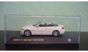 BMW 4 Series Cabriolet, масштабная модель, iScale, scale43