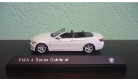 BMW 4 Series Cabriolet, масштабная модель, iScale, scale43