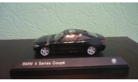 BMW 4 Series Coupe  F32, масштабная модель, iScale, 1:43, 1/43