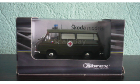 Skoda 1203 Army Ambulance, масштабная модель, Škoda, Abrex, 1:43, 1/43