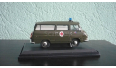 Skoda 1203 Army Ambulance, масштабная модель, Škoda, Abrex, 1:43, 1/43