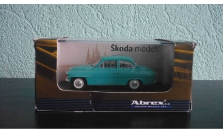 Skoda Octavia 1964г, масштабная модель, Škoda, Abrex, 1:43, 1/43