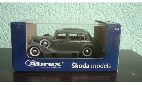 Skoda Superb 913   1938г, масштабная модель, Škoda, Abrex, 1:43, 1/43