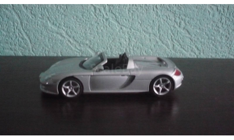 Porsche Carrera GT, масштабная модель, Bauer/Cararama/Hongwell, scale43