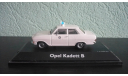 Opel Kadett B Police, масштабная модель, Schuco, 1:43, 1/43