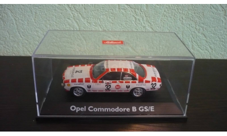 Opel Commodore (B) GS/E, масштабная модель, Schuco, 1:43, 1/43