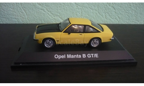 Opel Manta B   GT/E, масштабная модель, Schuco, 1:43, 1/43