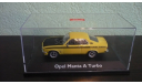 Opel Manta A Turbo, масштабная модель, Schuco, 1:43, 1/43