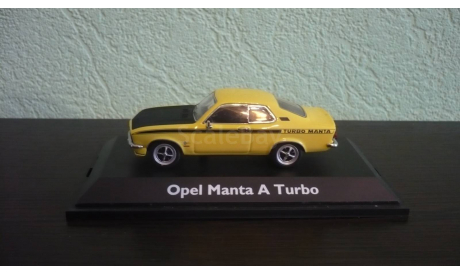 Opel Manta A Turbo, масштабная модель, Schuco, 1:43, 1/43