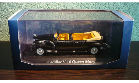 Cadillac V-16 Queen Mary, масштабная модель, Atlas, 1:43, 1/43