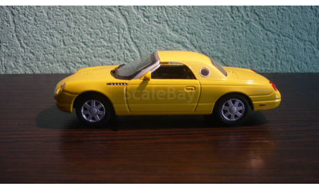 Ford Thunderbird, масштабная модель, Bauer/Cararama/Hongwell, scale43