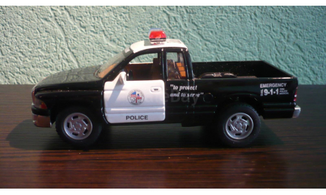 Dodge Ram 1500 Police, масштабная модель, scale43