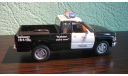 Dodge Ram 1500 Police, масштабная модель, scale43