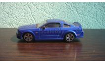 Ford Mustang GT 2006, масштабная модель, BBurago, scale43