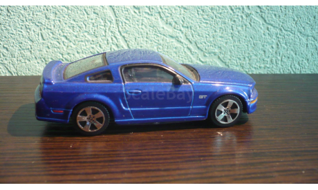 Ford Mustang GT 2006, масштабная модель, BBurago, scale43