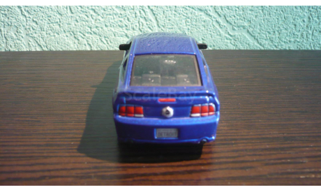 Ford Mustang GT 2006, масштабная модель, BBurago, scale43