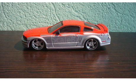 Ford Mustang GT 2006, масштабная модель, BBurago, 1:43, 1/43