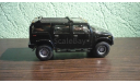 Хаммер Hummer H2 black, масштабная модель, Bauer/Cararama/Hongwell, scale43