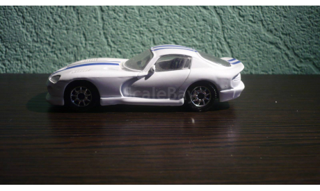 Dodge Viper Burago, масштабная модель, BBurago, scale43