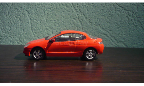 Ford Puma, масштабная модель, Bauer/Cararama/Hongwell, scale43