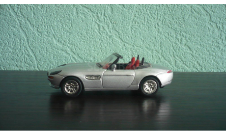 BMW Z8 cabriolet, масштабная модель, New-Ray Toys, scale43