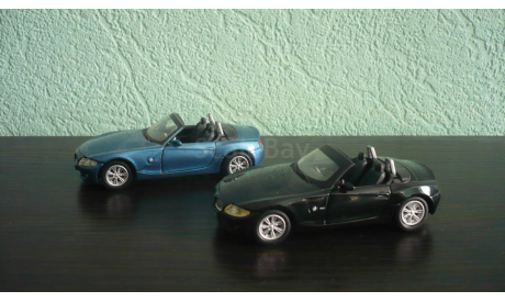 BMW Z4 cabriolet E85, масштабная модель, Bauer/Cararama/Hongwell, scale43